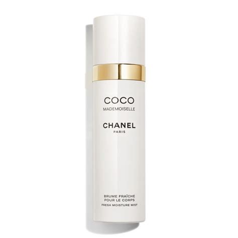 brume fraiche coco mademoiselle chanel|coco mademoiselle intense fragrantica.